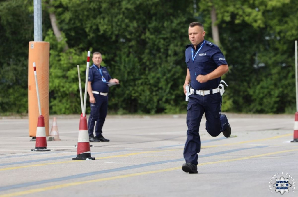 Asp. Kamil Prasał z Końskich wśród najlepszych policjantów w województwie [zdjęcia]