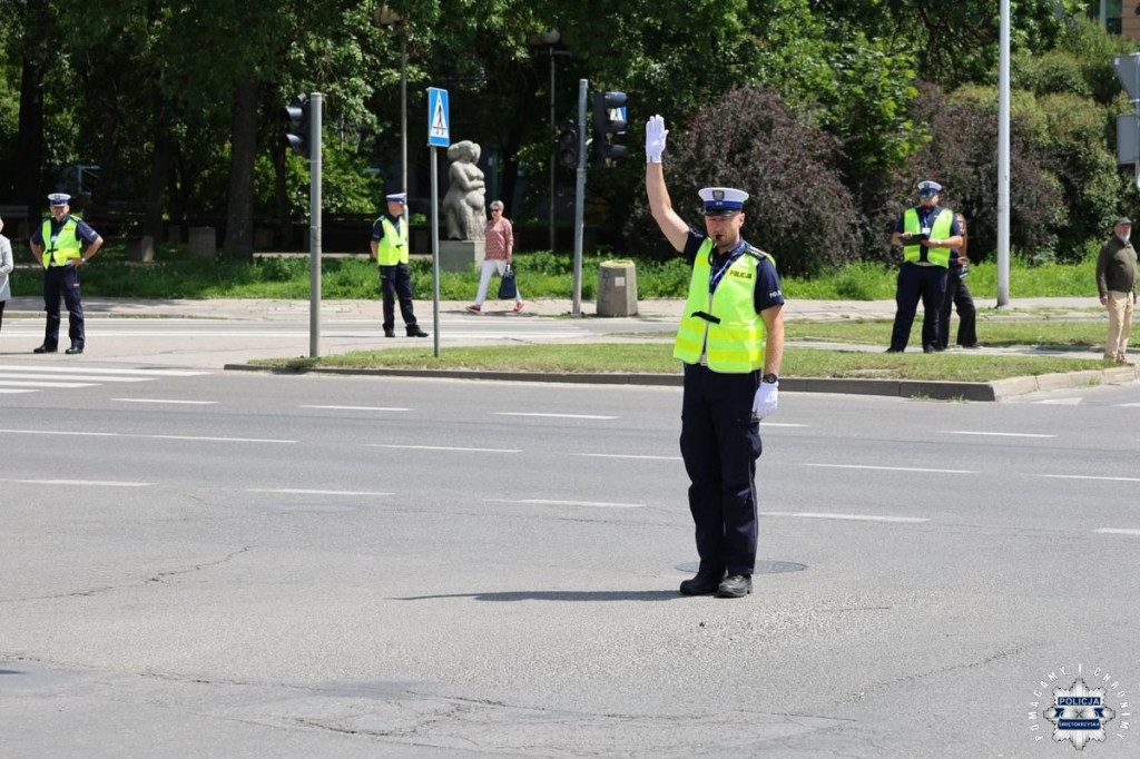 Asp. Kamil Prasał z Końskich wśród najlepszych policjantów w województwie [zdjęcia]