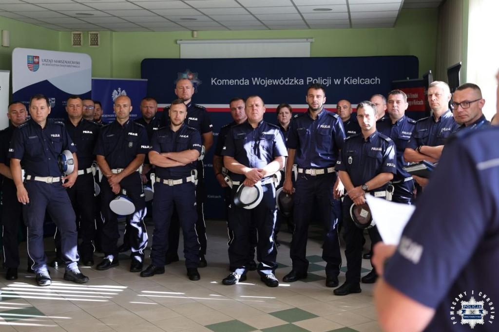 Asp. Kamil Prasał z Końskich wśród najlepszych policjantów w województwie [zdjęcia]