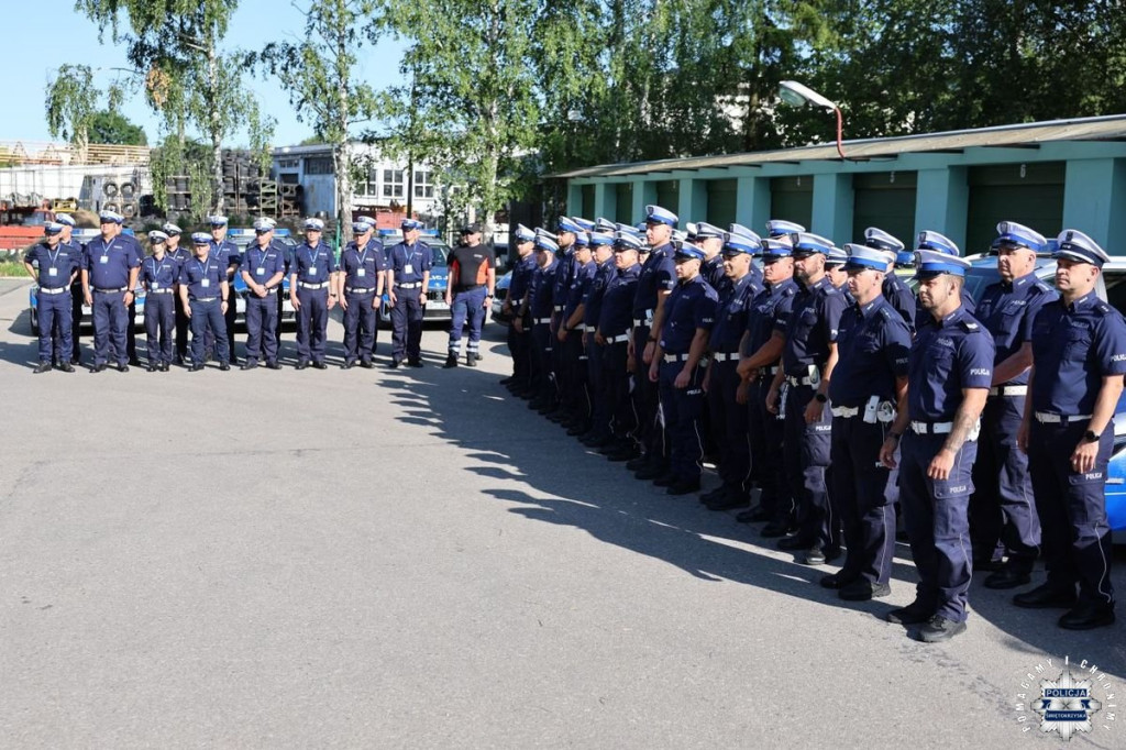 Asp. Kamil Prasał z Końskich wśród najlepszych policjantów w województwie [zdjęcia]