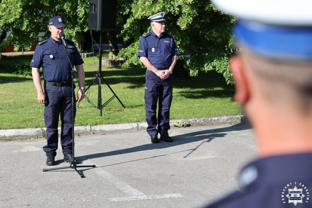 Asp. Kamil Prasał z Końskich wśród najlepszych policjantów w województwie [zdjęcia]