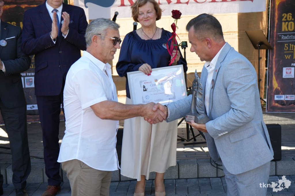 Nagrody powiatu koneckiego rozdane! Poznajcie laureatów! [wideo, zdjęcia]