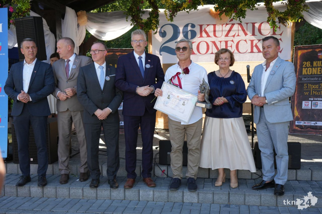 Nagrody powiatu koneckiego rozdane! Poznajcie laureatów! [wideo, zdjęcia]