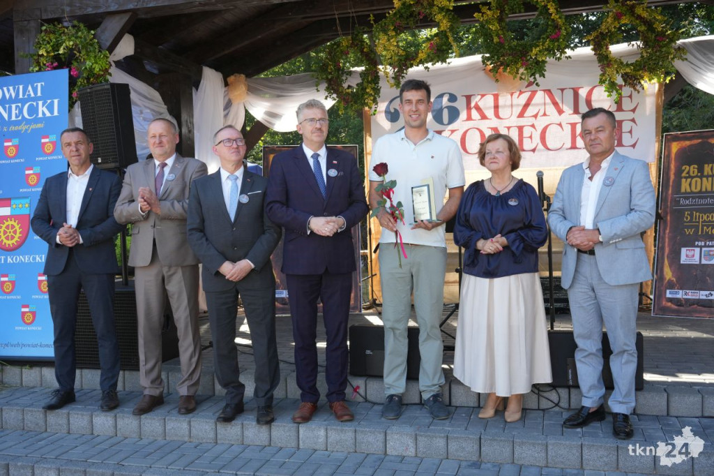 Nagrody powiatu koneckiego rozdane! Poznajcie laureatów! [wideo, zdjęcia]