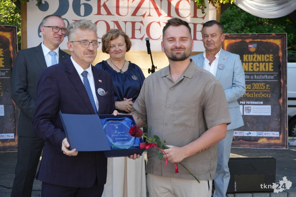 Nagrody powiatu koneckiego rozdane! Poznajcie laureatów! [wideo, zdjęcia]