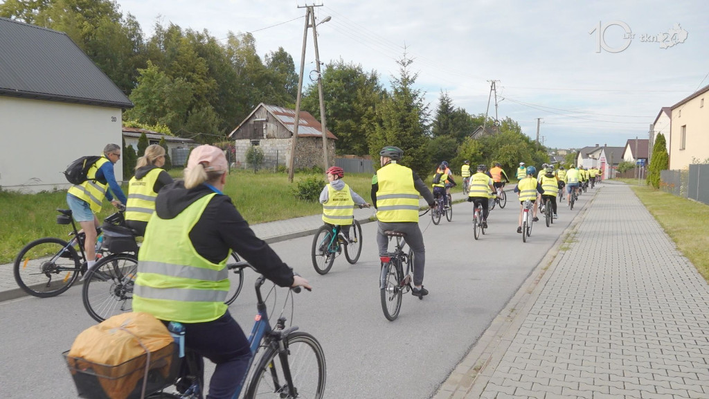 Pielgrzymi wyruszyli na rowerach [wideo, zdjęcia]