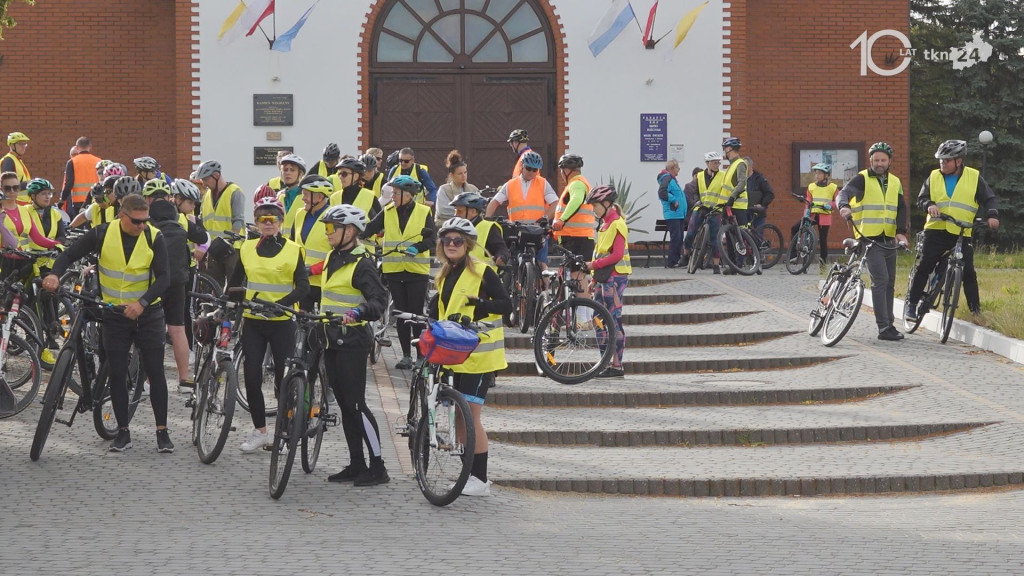 Pielgrzymi wyruszyli na rowerach [wideo, zdjęcia]