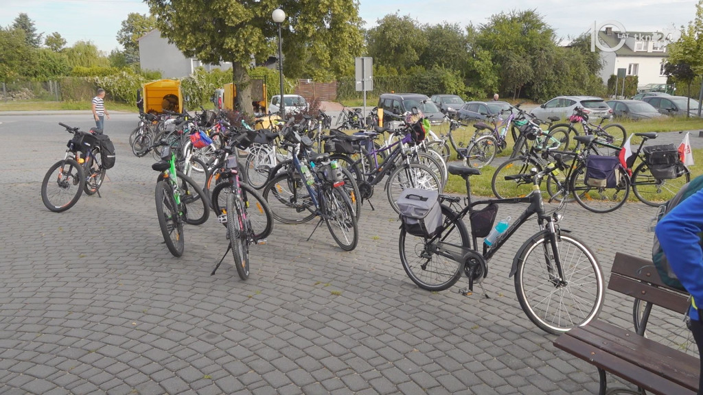 Pielgrzymi wyruszyli na rowerach [wideo, zdjęcia]