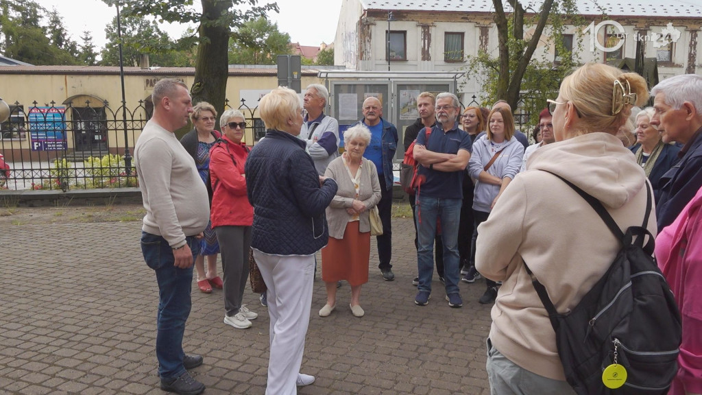 Zwiedzali Kolegiatę w Końskich. Podziwiali jej urok po dużym remoncie [wideo, zdjęcia]
