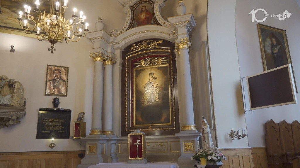 Zwiedzali Kolegiatę w Końskich. Podziwiali jej urok po dużym remoncie [wideo, zdjęcia]