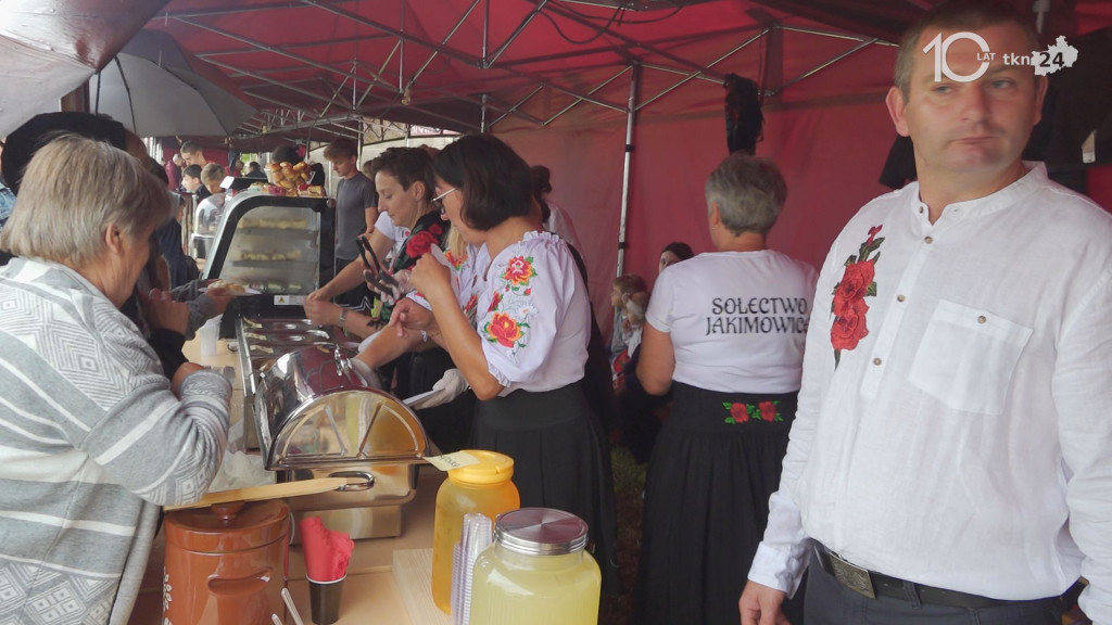 Radość w Jakimowicach. Skwer już otwarty [wideo, zdjęcia]
