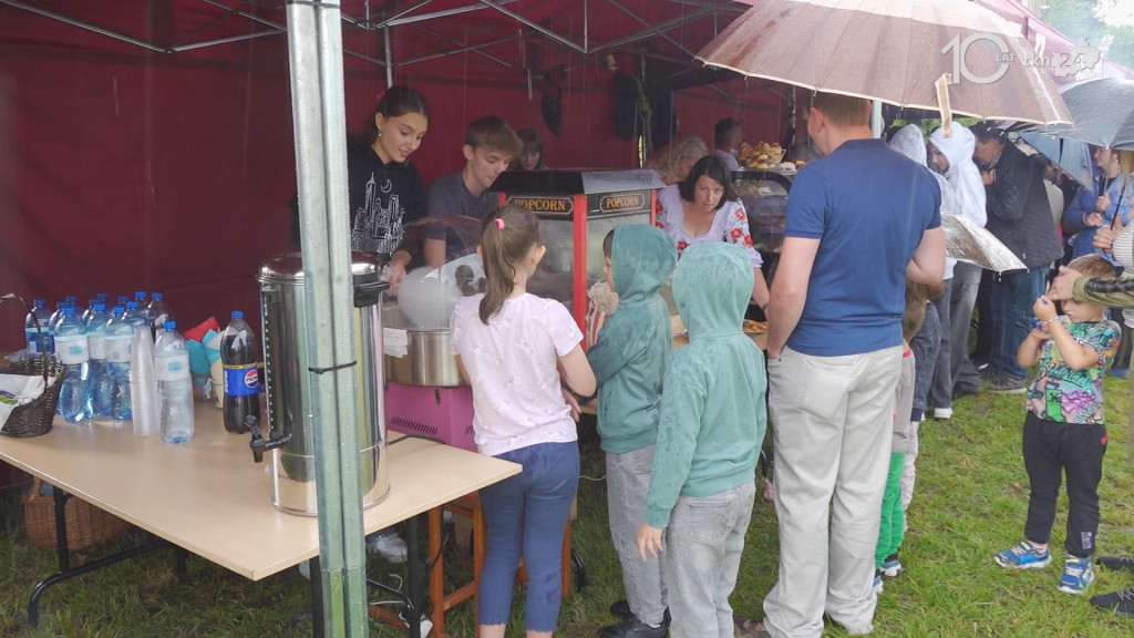 Radość w Jakimowicach. Skwer już otwarty [wideo, zdjęcia]