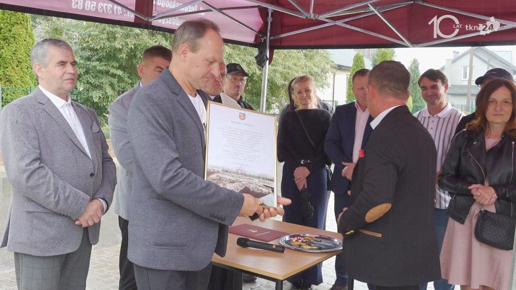 Radość w Jakimowicach. Skwer już otwarty [wideo, zdjęcia]