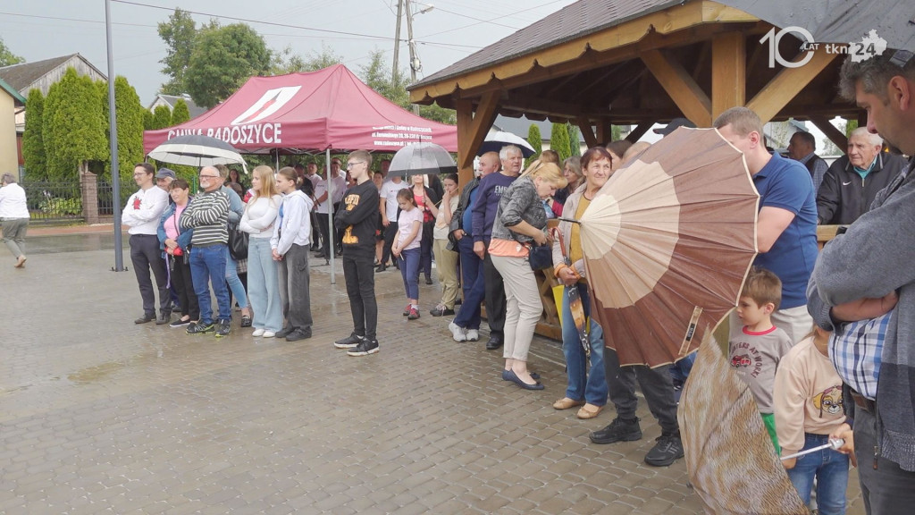 Radość w Jakimowicach. Skwer już otwarty [wideo, zdjęcia]