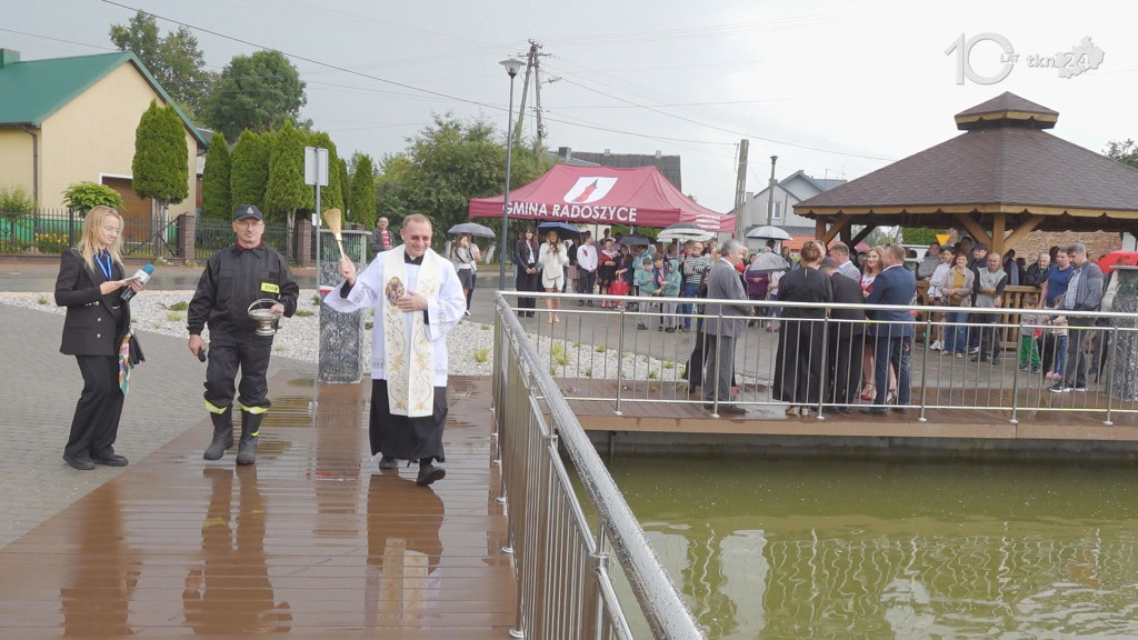 Radość w Jakimowicach. Skwer już otwarty [wideo, zdjęcia]