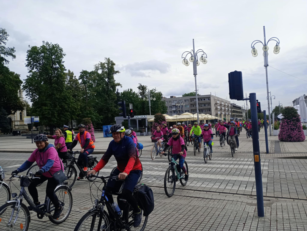 Rowerowi pielgrzymi dotarli do Częstochowy. XX jubileuszowa wyprawa zakończona sukcesem [zdjęcia]