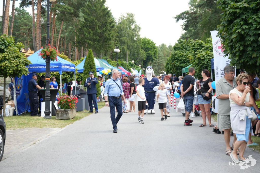 Święto policji także w Sielpi. Mundurowi zaprosili na piknik [wideo, zdjęcia]