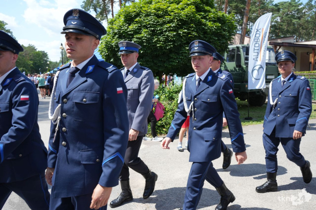 Święto policji także w Sielpi. Mundurowi zaprosili na piknik [wideo, zdjęcia]