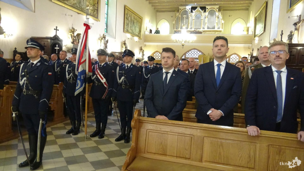 Wojewódzkie obchody Święta Policji w Końskich. Relacja wideo i foto