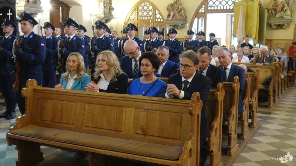 Wojewódzkie obchody Święta Policji w Końskich. Relacja wideo i foto