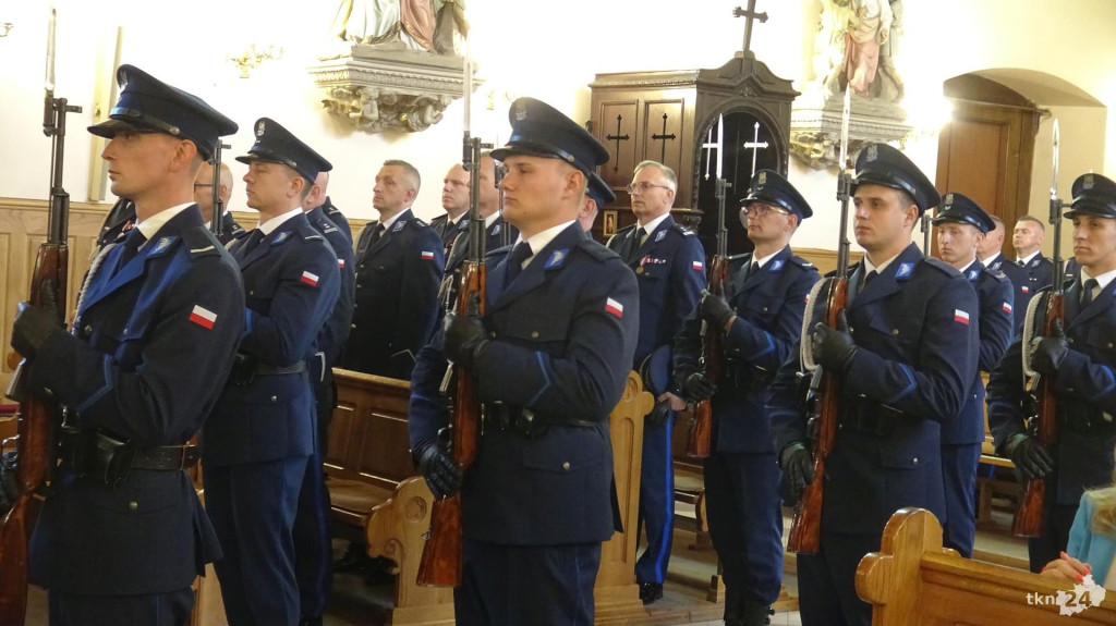 Wojewódzkie obchody Święta Policji w Końskich. Relacja wideo i foto