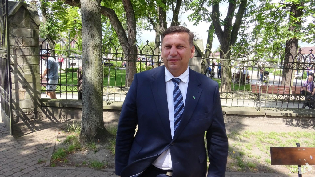 Wojewódzkie obchody Święta Policji w Końskich. Relacja wideo i foto