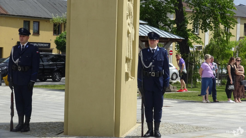 Wojewódzkie obchody Święta Policji w Końskich. Relacja wideo i foto