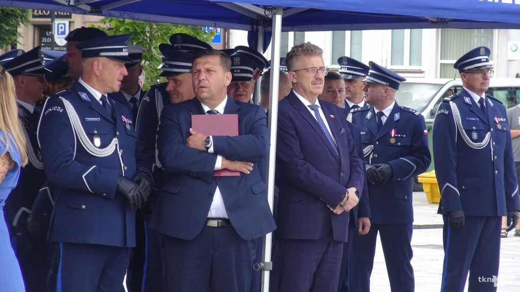 Wojewódzkie obchody Święta Policji w Końskich. Relacja wideo i foto