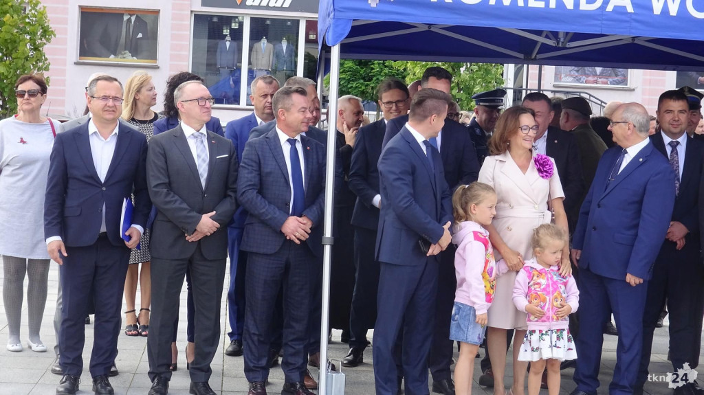 Wojewódzkie obchody Święta Policji w Końskich. Relacja wideo i foto