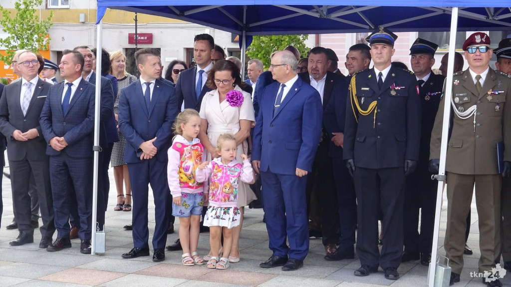 Wojewódzkie obchody Święta Policji w Końskich. Relacja wideo i foto