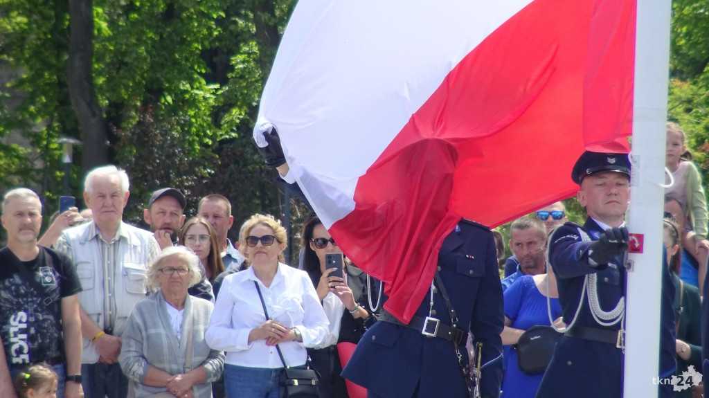 Wojewódzkie obchody Święta Policji w Końskich. Relacja wideo i foto