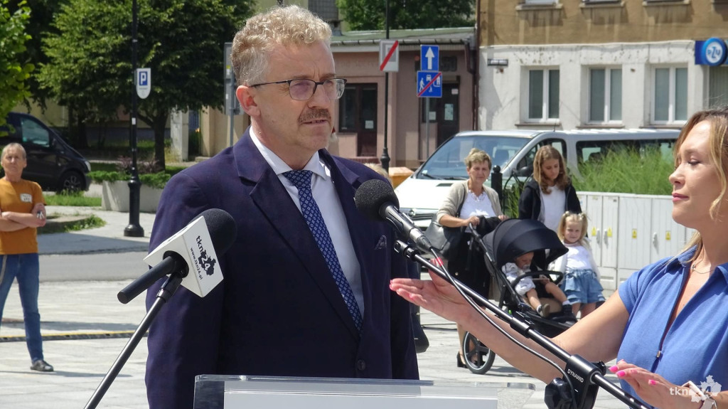 Wojewódzkie obchody Święta Policji w Końskich. Relacja wideo i foto