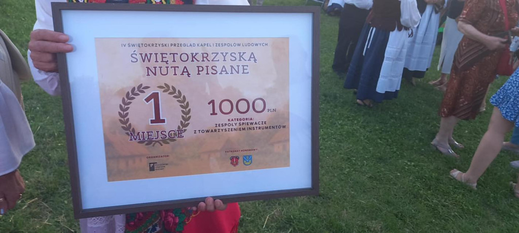 Wielkie sukcesy artystów ludowych z gminy Stąporków [zdjęcia]