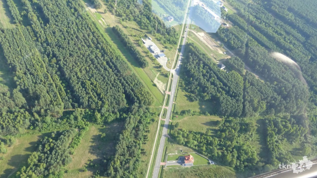 Loty widokowe to nowa atrakcja Sielpi! [wideo, zdjęcia]