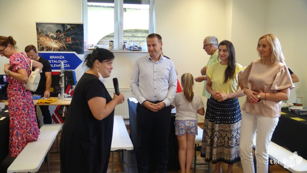 Edukacyjnie o zawodach w Gowarczowie [wideo, zdjęcia]