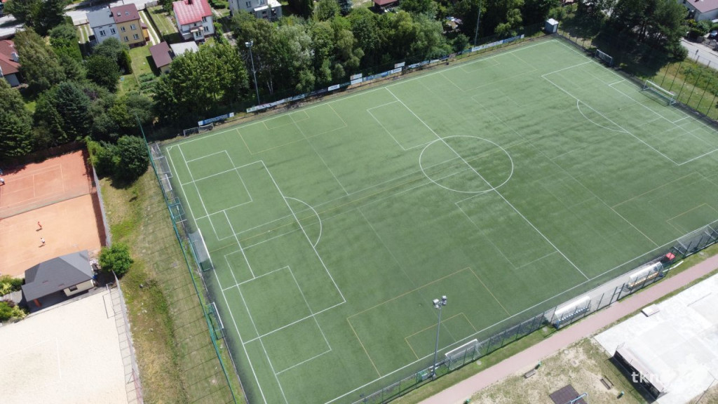 Końskie: Już widać lekkoatletyczny obiekt! [wideo, zdjęcia]