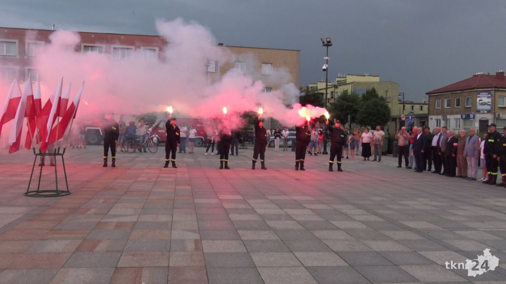 Końskie uczciły Powstańców Warszawskich. Godzina W 2025 [wideo, zdjęcia]
