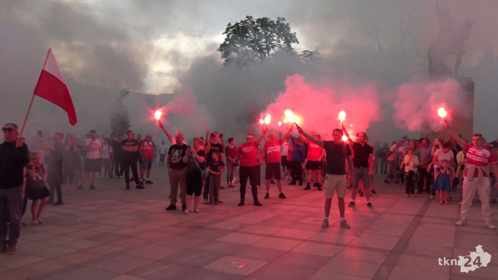 Końskie uczciły Powstańców Warszawskich. Godzina W 2025 [wideo, zdjęcia]