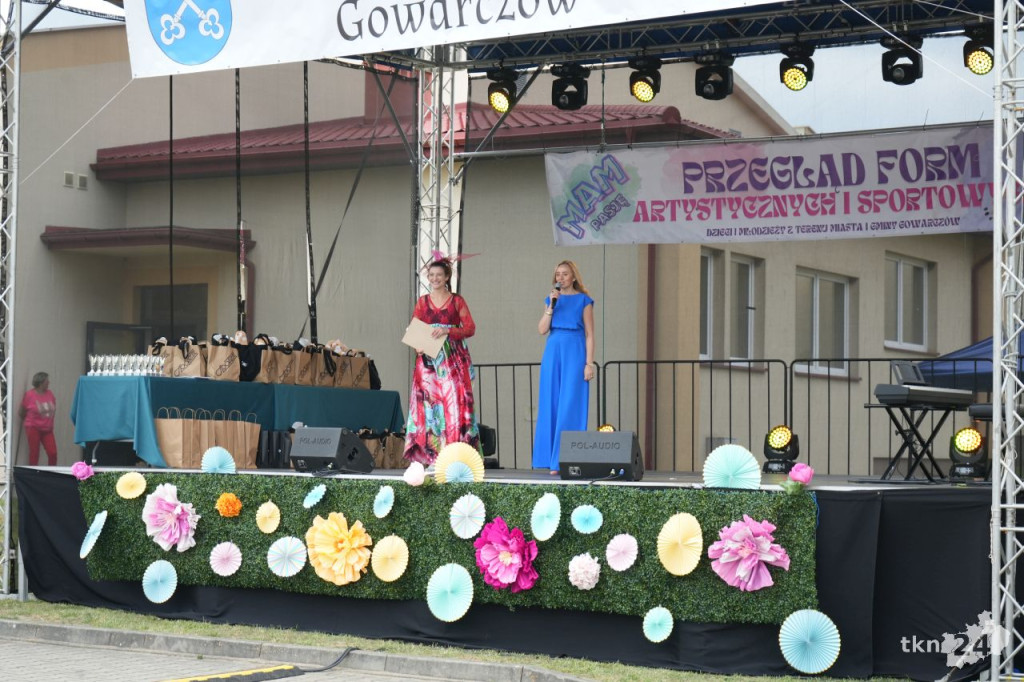 Rozpoczęły się Dni Gowarczowa 2025! W piątek Przegląd Form Artystycznych i Sportowych [wideo, zdjęcia]