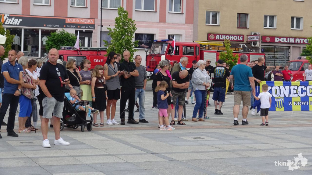 Końskie uczciły Powstańców Warszawskich. Godzina W 2025 [wideo, zdjęcia]