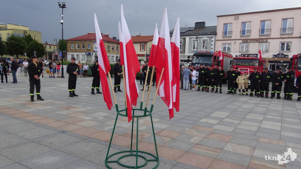 Końskie uczciły Powstańców Warszawskich. Godzina W 2025 [wideo, zdjęcia]