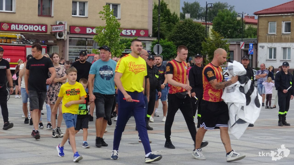 Końskie uczciły Powstańców Warszawskich. Godzina W 2025 [wideo, zdjęcia]