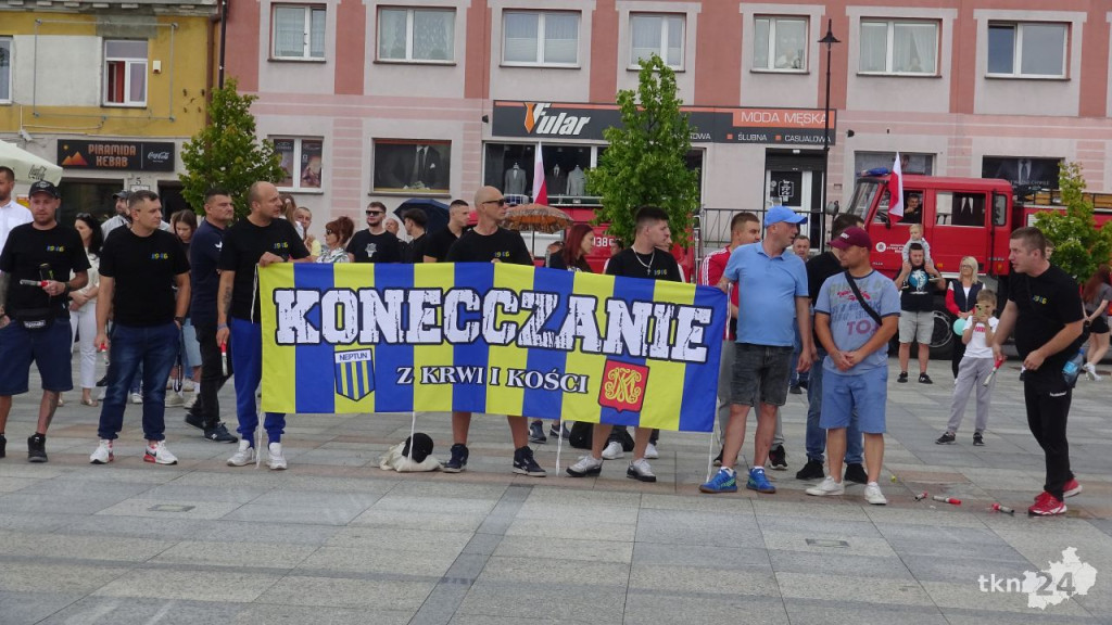 Końskie uczciły Powstańców Warszawskich. Godzina W 2025 [wideo, zdjęcia]