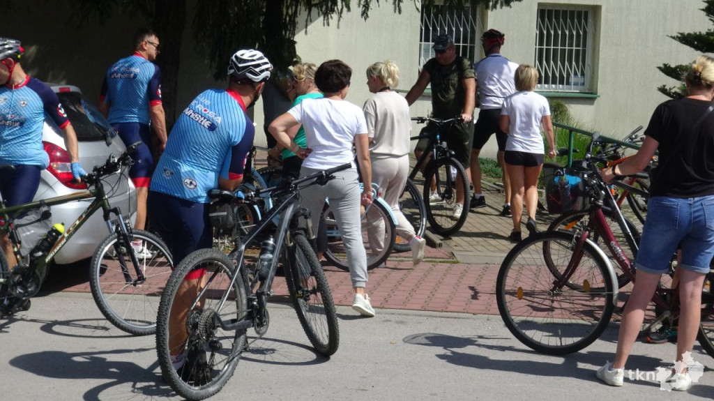Rowerowy rajd w gminie Ruda Maleniecka z dużym zainteresowaniem [wideo, zdjęcia]