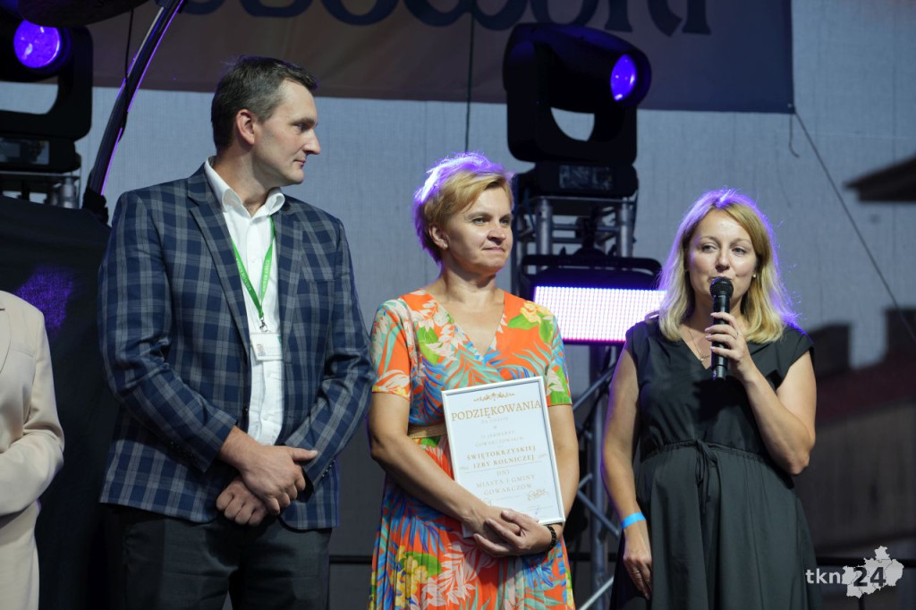Dni Gowarczowa 2025. Stachursky, Złote Klucze i Jarmark Gowarczowski [fotorelacja]