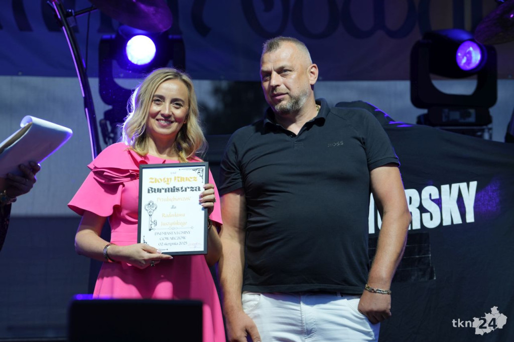 Dni Gowarczowa 2025. Stachursky, Złote Klucze i Jarmark Gowarczowski [fotorelacja]