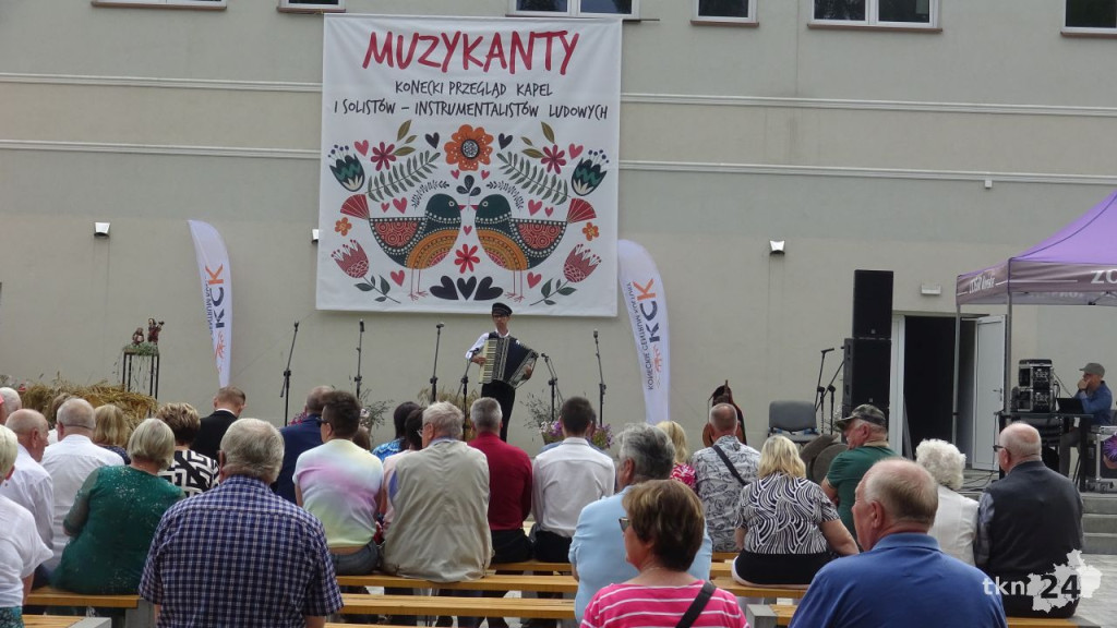 Trwają Muzykanty 2025 przy KCK-u [wideo, zdjęcia]