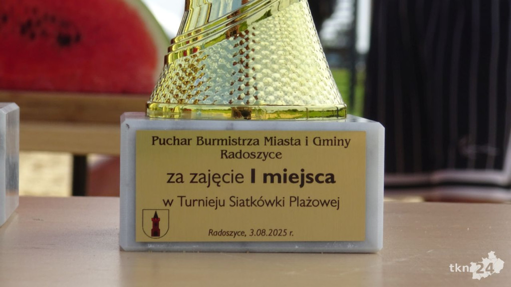 Siatkarskie zmagania o Puchar Burmistrza Radoszyc [wideo, zdjęcia]