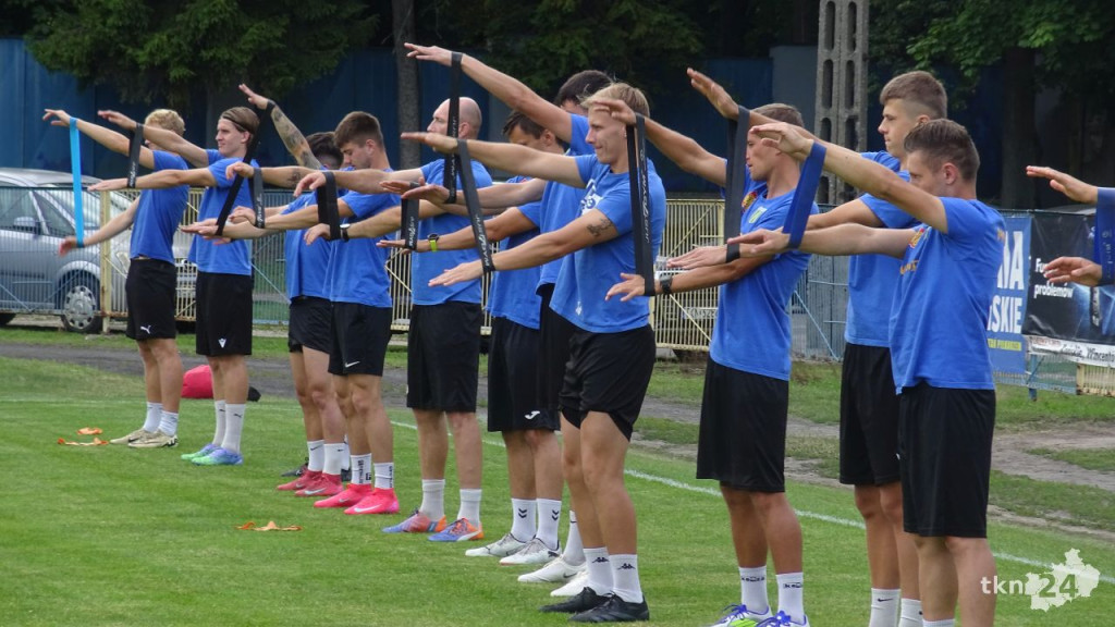 Neptun gotowy na ligę. Nowy prezes marzy o nowym stadionie [wideo, zdjęcia]