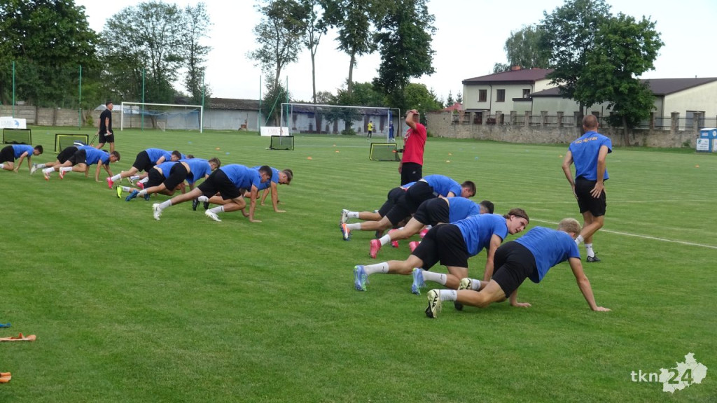 Neptun gotowy na ligę. Nowy prezes marzy o nowym stadionie [wideo, zdjęcia]